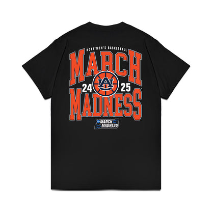Auburn - NCAA Men's Basketball : - NCAA® March Madness® 2025 Team Premium T-Shirt-1