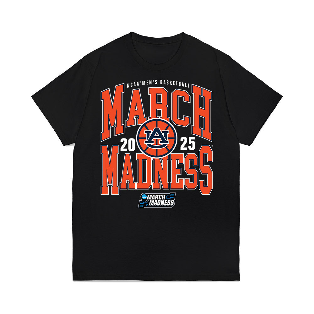 Auburn - NCAA Men's Basketball : - NCAA® March Madness® 2025 Team Premium T-Shirt-0