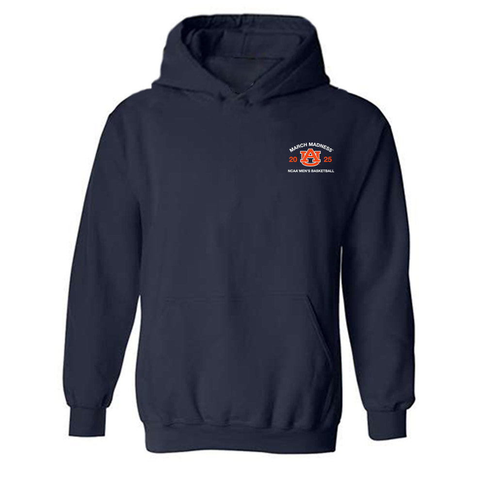 Auburn - NCAA Men's Basketball : - Hooded Sweatshirt-0