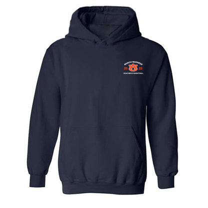 Auburn - NCAA Men's Basketball : - Hooded Sweatshirt-0