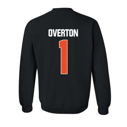 Auburn - NCAA Men's Basketball : Kevin Overton - NCAA® March Madness® 2025 Shersey Crewneck Sweatshirt-1