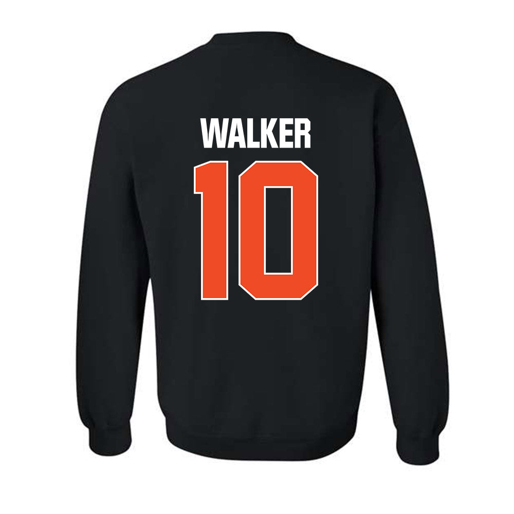 Auburn - NCAA Men's Basketball : Simon Walker - NCAA® March Madness® 2025 Shersey Crewneck Sweatshirt-1