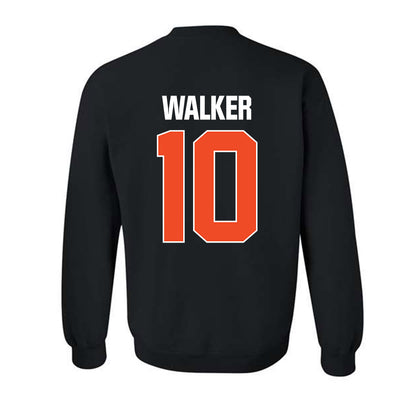 Auburn - NCAA Men's Basketball : Simon Walker - NCAA® March Madness® 2025 Shersey Crewneck Sweatshirt-1