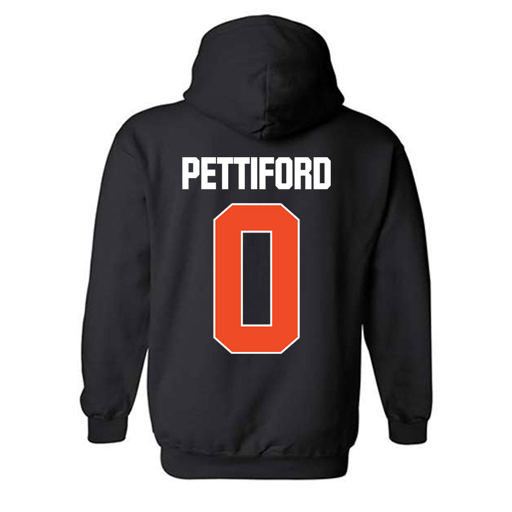 Auburn - NCAA Men's Basketball : Tahaad Pettiford - NCAA® March Madness® 2025 Shersey Hooded Sweatshirt-1