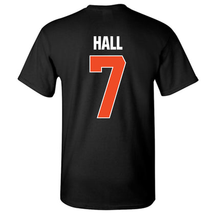 Auburn - NCAA Men's Basketball : Keyshawn Hall - NCAA® March Madness® 2025 Shersey T-Shirt-1