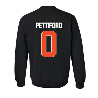 Auburn - NCAA Men's Basketball : Tahaad Pettiford - NCAA® March Madness® 2025 Shersey Crewneck Sweatshirt-1