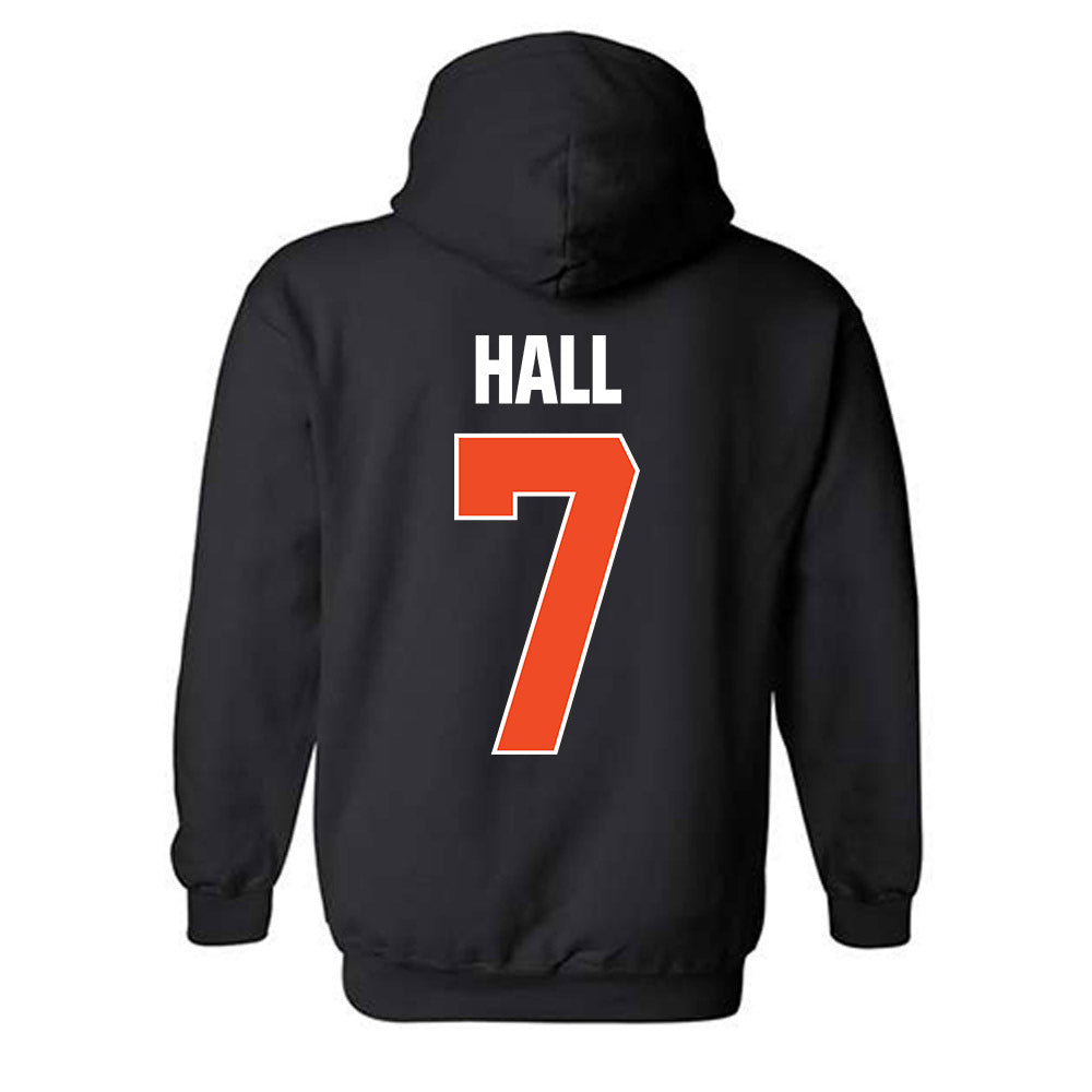 Auburn - NCAA Men's Basketball : Keyshawn Hall - NCAA® March Madness® 2025 Shersey Hooded Sweatshirt-1