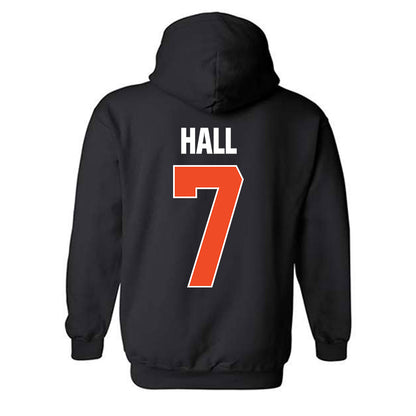 Auburn - NCAA Men's Basketball : Keyshawn Hall - NCAA® March Madness® 2025 Shersey Hooded Sweatshirt-1