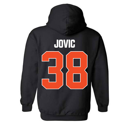 Auburn - NCAA Men's Basketball : Filip Jovic - NCAA® March Madness® 2025 Shersey Hooded Sweatshirt-1