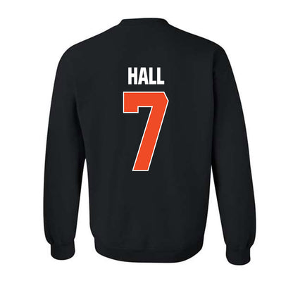 Auburn - NCAA Men's Basketball : Keyshawn Hall - NCAA® March Madness® 2025 Shersey Crewneck Sweatshirt-1