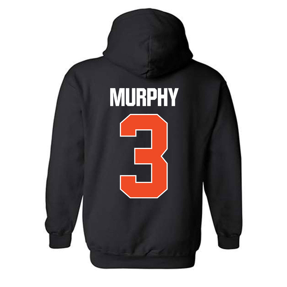 Auburn - NCAA Men's Basketball : KeShawn Murphy - NCAA® March Madness® 2025 Shersey Hooded Sweatshirt-1