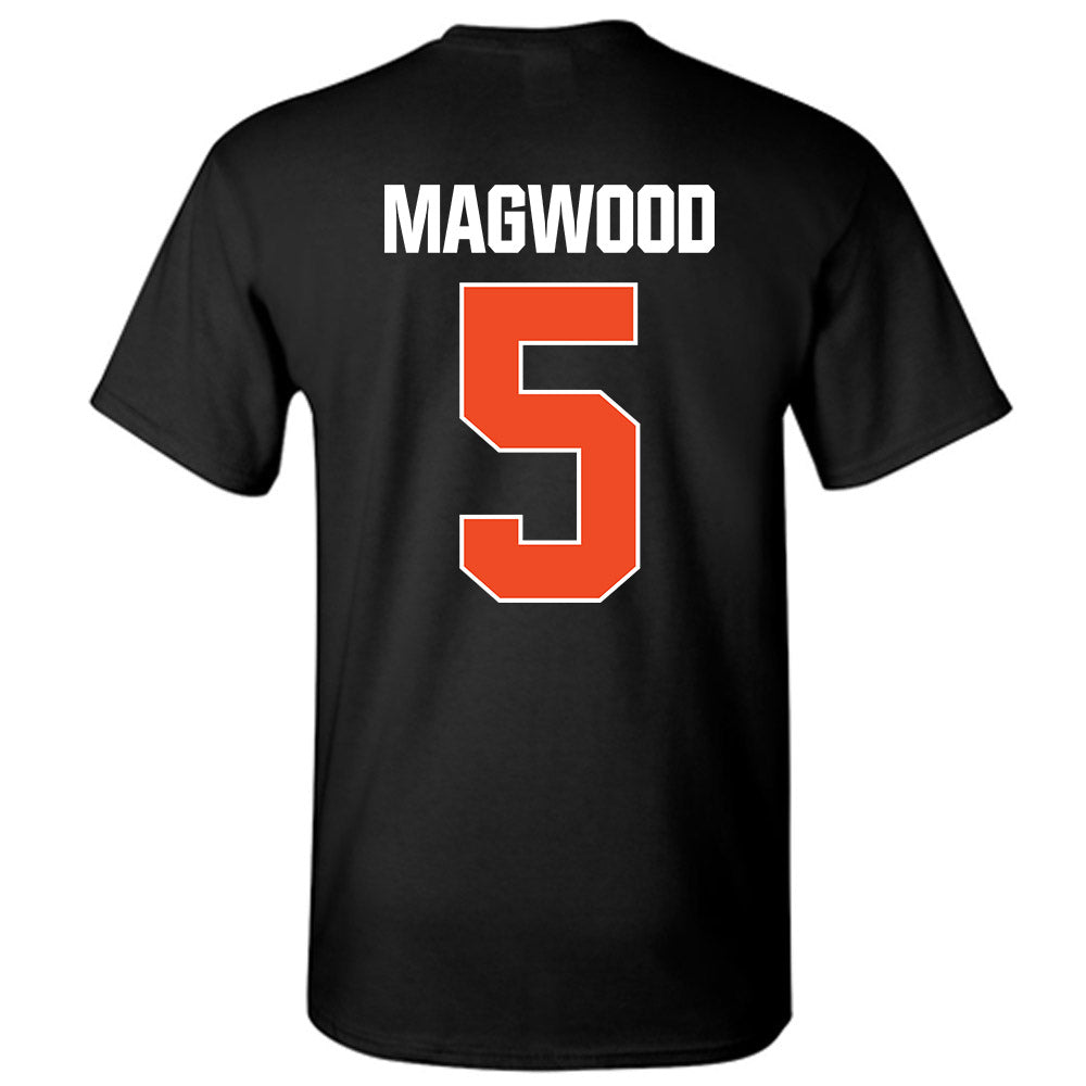 Auburn - NCAA Men's Basketball : Kaden Magwood - NCAA® March Madness® 2025 Shersey T-Shirt-1
