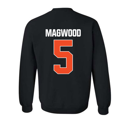 Auburn - NCAA Men's Basketball : Kaden Magwood - NCAA® March Madness® 2025 Shersey Crewneck Sweatshirt-1