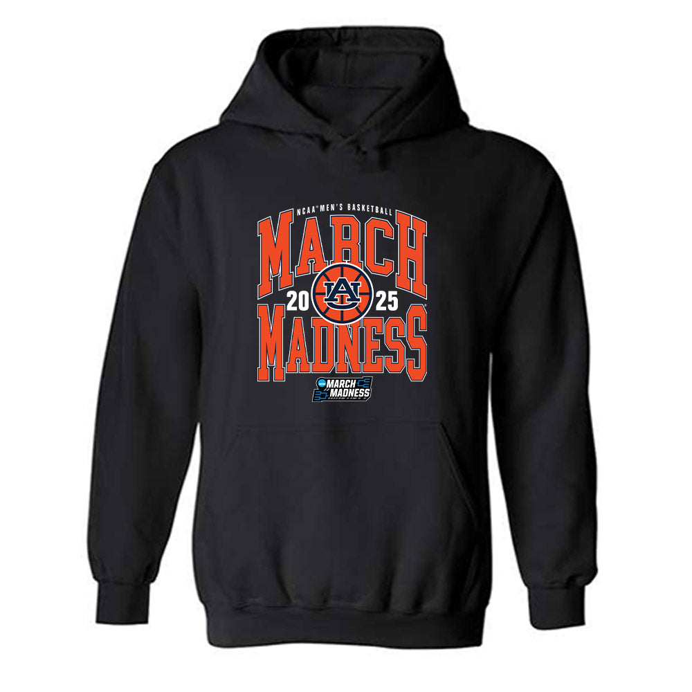 Auburn - NCAA Men's Basketball : Keyshawn Hall - NCAA® March Madness® 2025 Shersey Hooded Sweatshirt-0