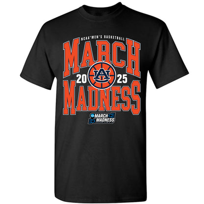 Auburn - NCAA Men's Basketball : Sebastian Williams-Adams - NCAA® March Madness® 2025 Shersey T-Shirt-0
