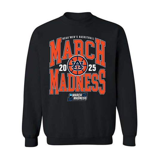 Auburn - NCAA Men's Basketball : CJ Williams - NCAA® March Madness® 2025 Shersey Crewneck Sweatshirt-0