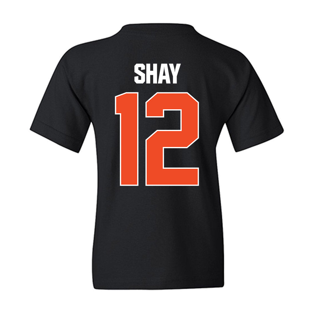 Auburn - NCAA Men's Basketball : Joah Shay - NCAA® March Madness® 2025 Sweet Sixteen Shersey Youth T-Shirt-1