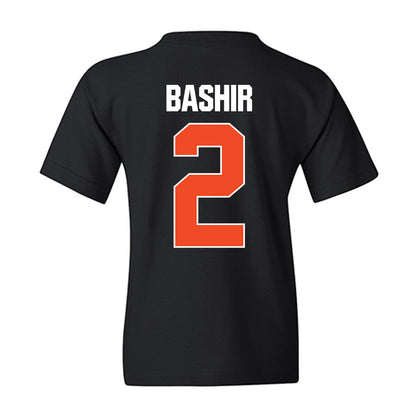 Auburn - NCAA Men's Basketball : Abdul Bashir - NCAA® March Madness® 2025 Sweet Sixteen Shersey Youth T-Shirt-1