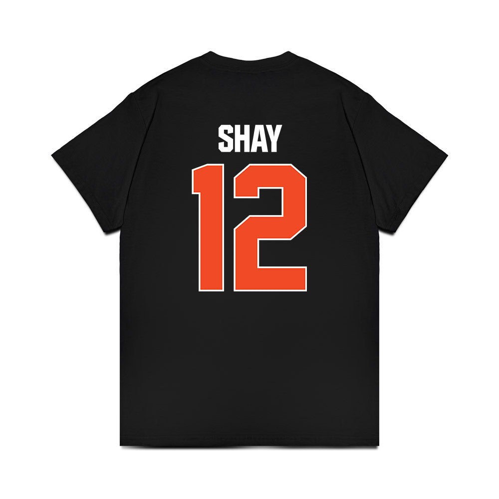 Auburn - NCAA Men's Basketball : Joah Shay - NCAA® March Madness® 2025 Shersey Premium T-Shirt-1