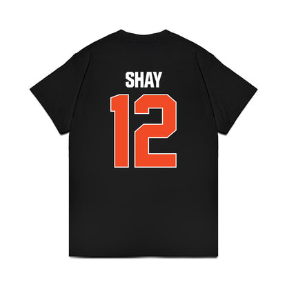 Auburn - NCAA Men's Basketball : Joah Shay - NCAA® March Madness® 2025 Shersey Premium T-Shirt-1