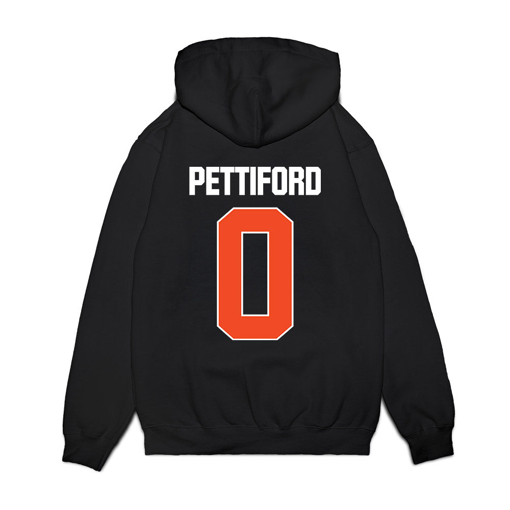 Auburn - NCAA Men's Basketball : Tahaad Pettiford - NCAA® March Madness® 2025 Sweet Sixteen Shersey Premium Hooded Sweatshirt-1