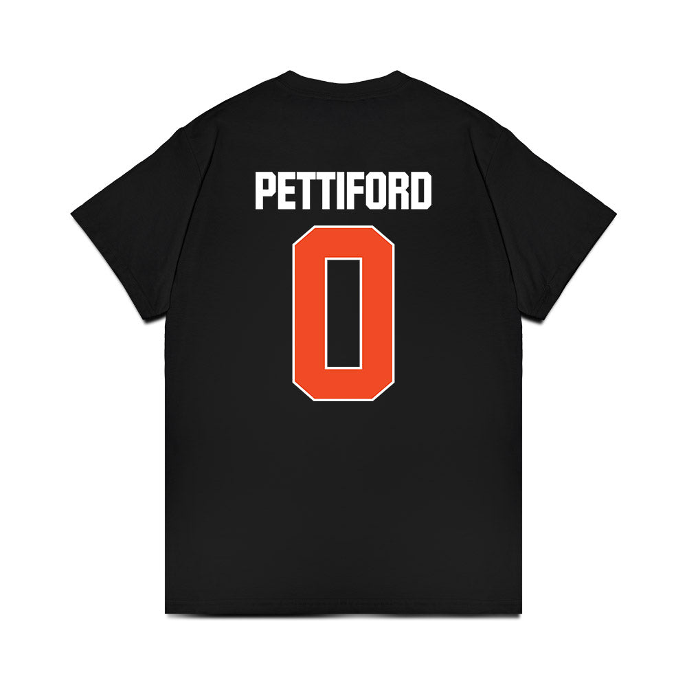 Auburn - NCAA Men's Basketball : Tahaad Pettiford - NCAA® March Madness® 2025 Shersey Premium T-Shirt-1