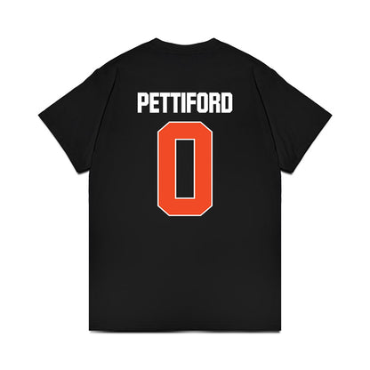 Auburn - NCAA Men's Basketball : Tahaad Pettiford - NCAA® March Madness® 2025 Shersey Premium T-Shirt-1