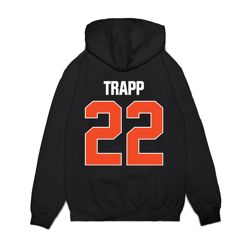 Auburn - NCAA Men's Basketball : Reed Trapp - NCAA® March Madness® 2025 Sweet Sixteen Shersey Premium Hooded Sweatshirt-1