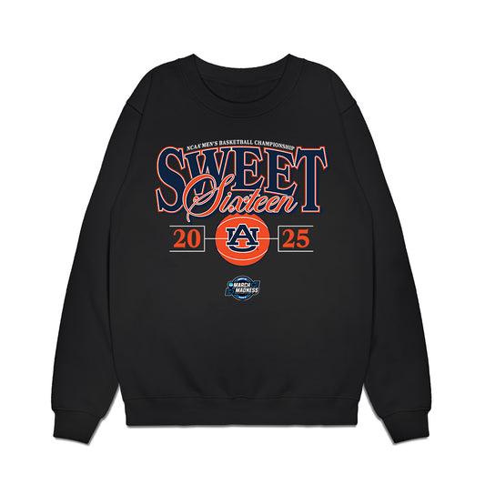 Auburn - NCAA Men's Basketball : Reed Trapp - NCAA® March Madness® 2025 Sweet Sixteen Shersey Premium Crewneck Sweatshirt-0