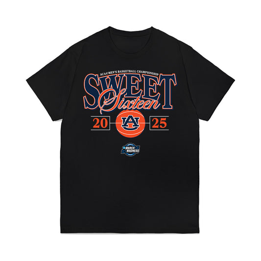 Auburn - NCAA Men's Basketball : Blake Muschalek - NCAA® March Madness® 2025 Shersey Premium T-Shirt-0