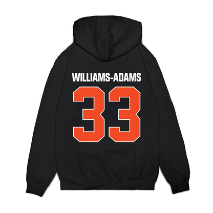Auburn - NCAA Men's Basketball : Sebastian Williams-Adams - NCAA® March Madness® 2025 Final Four Premium Hooded Sweatshirt-1