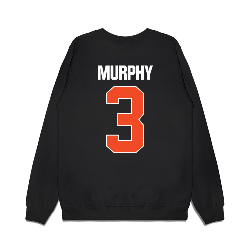 Auburn - NCAA Men's Basketball : KeShawn Murphy - NCAA® March Madness® 2025 Final Four Premium Crewneck Sweatshirt-1