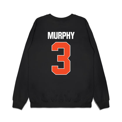 Auburn - NCAA Men's Basketball : KeShawn Murphy - NCAA® March Madness® 2025 Final Four Premium Crewneck Sweatshirt-1