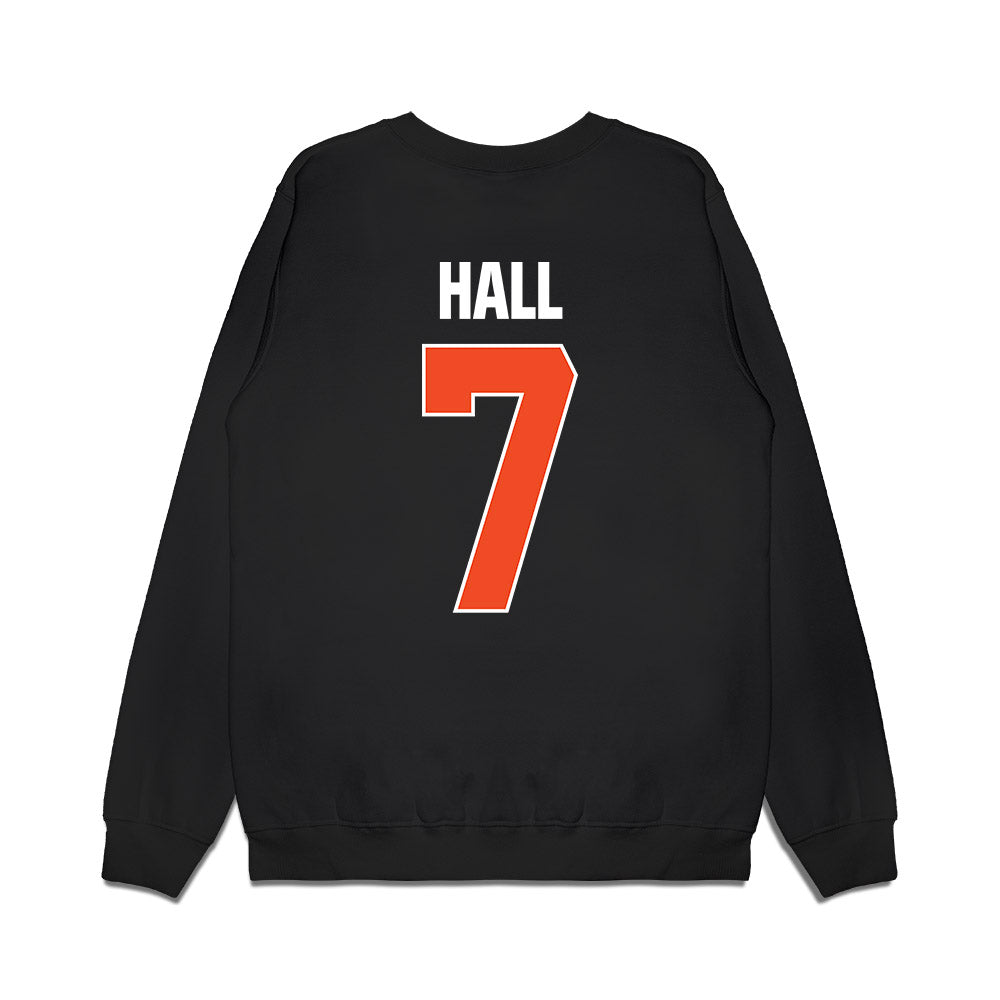 Auburn - NCAA Men's Basketball : Keyshawn Hall - NCAA® March Madness® 2025 Final Four Premium Crewneck Sweatshirt-1