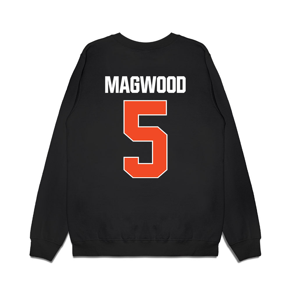 Auburn - NCAA Men's Basketball : Kaden Magwood - NCAA® March Madness® 2025 Final Four Premium Crewneck Sweatshirt-1