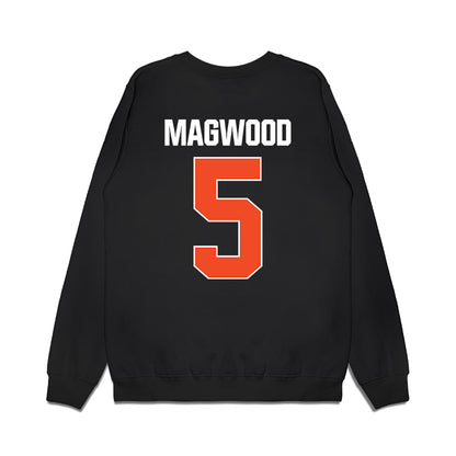 Auburn - NCAA Men's Basketball : Kaden Magwood - NCAA® March Madness® 2025 Final Four Premium Crewneck Sweatshirt-1