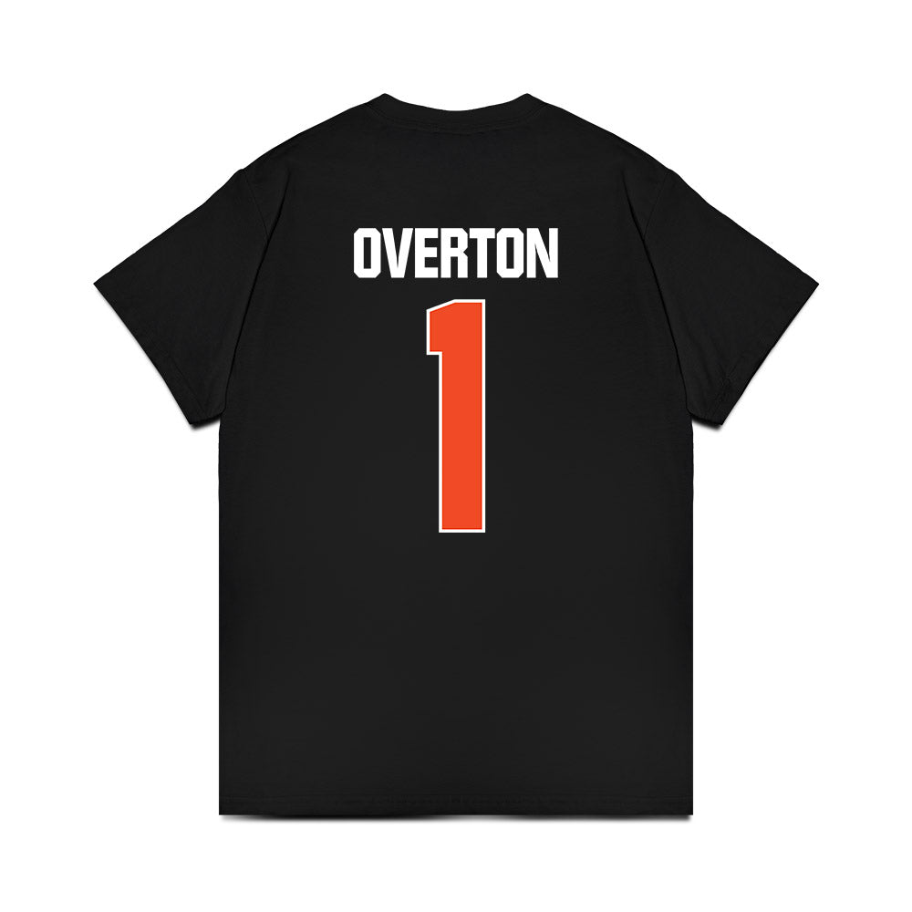 Auburn - NCAA Men's Basketball : Kevin Overton - NCAA® March Madness® 2025 Final Four Premium T-Shirt-1