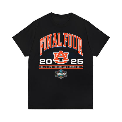 Auburn - NCAA Men's Basketball : Simon Walker - NCAA® March Madness® 2025 Final Four Premium T-Shirt-0
