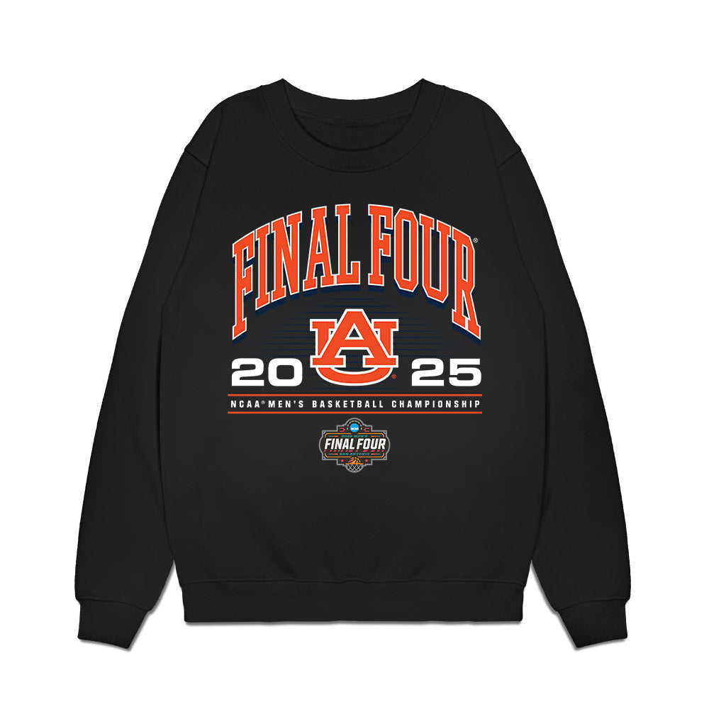 Auburn - NCAA Men's Basketball : Keyshawn Hall - NCAA® March Madness® 2025 Final Four Premium Crewneck Sweatshirt-0