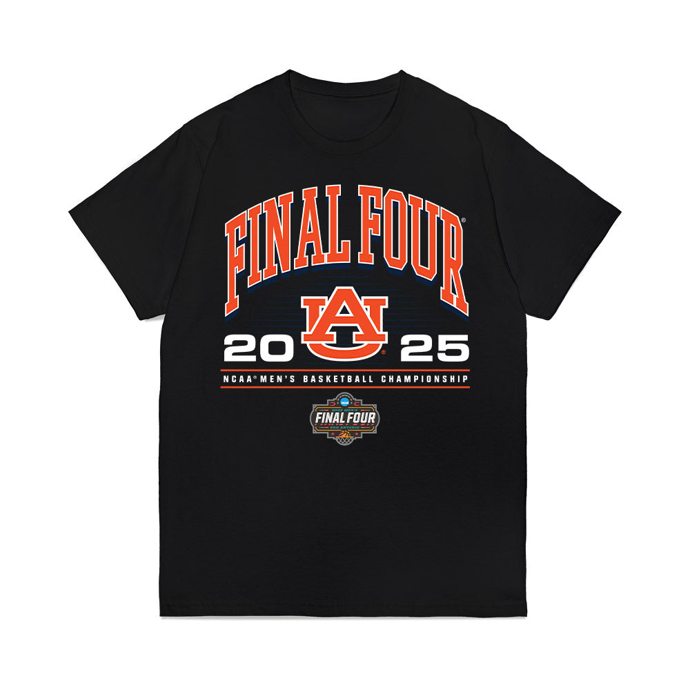 Auburn - NCAA Men's Basketball : Sebastian Williams-Adams - NCAA® March Madness® 2025 Final Four Premium T-Shirt-0