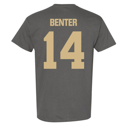 Purdue - NCAA Men's Basketball : Jack Benter - NCAA® March Madness® 2025 Shersey T-Shirt-1