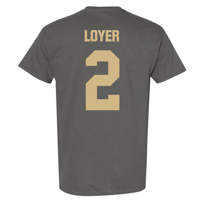 Purdue - NCAA Men's Basketball : Fletcher Loyer - NCAA® March Madness® 2025 Shersey T-Shirt-1