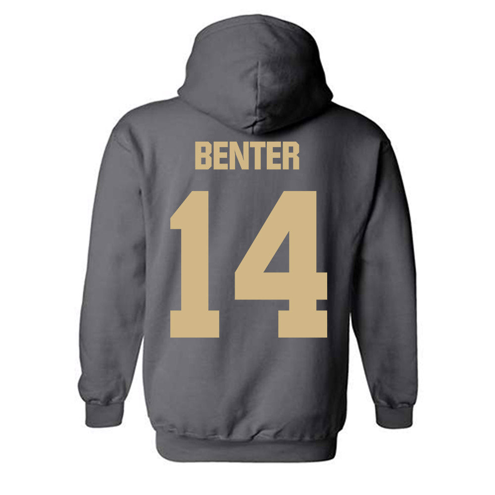 Purdue - NCAA Men's Basketball : Jack Benter - NCAA® March Madness® 2025 Shersey Hooded Sweatshirt-1