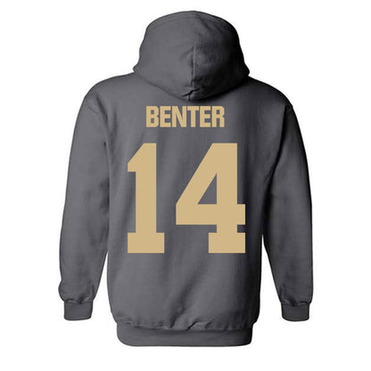 Purdue - NCAA Men's Basketball : Jack Benter - NCAA® March Madness® 2025 Shersey Hooded Sweatshirt-1