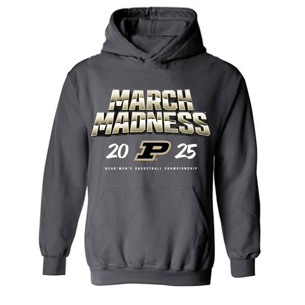 Purdue - NCAA Men's Basketball : Aaron Fine - NCAA® March Madness® 2025 Shersey Hooded Sweatshirt-0