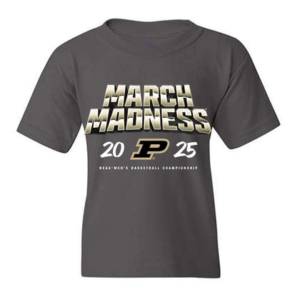 Purdue - NCAA Men's Basketball : Aaron Fine - NCAA® March Madness® 2025 Shersey Youth T-Shirt-0