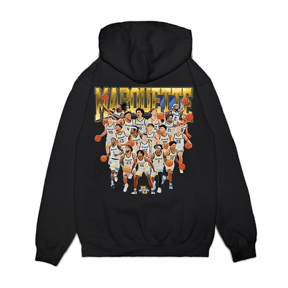 Marquette - NCAA Men's Basketball : - NCAA® March Madness® 2025 Team Premium Hooded Sweatshirt-1