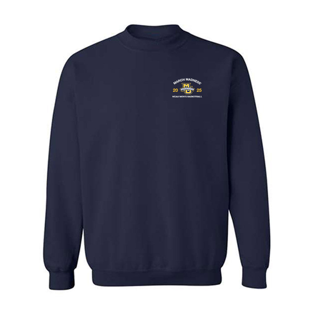 Marquette - NCAA Men's Basketball : - NCAA® March Madness® 2025 Roster Crewneck Sweatshirt-0