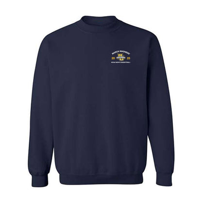 Marquette - NCAA Men's Basketball : - NCAA® March Madness® 2025 Roster Crewneck Sweatshirt-0
