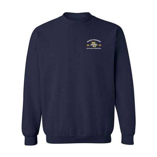 Marquette - NCAA Men's Basketball : - NCAA® March Madness® 2025 Roster Crewneck Sweatshirt-0